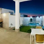 Cerca Conil-playa Gallardo 3 Con Piscina Privada - Solo Parejas O Familias Vila Conil De La Frontera