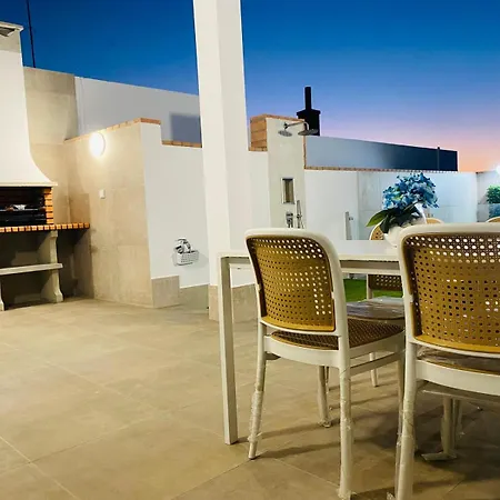 别墅 Cerca Conil-playa Gallardo 3 Con Piscina Privada - Solo Parejas O Familias *