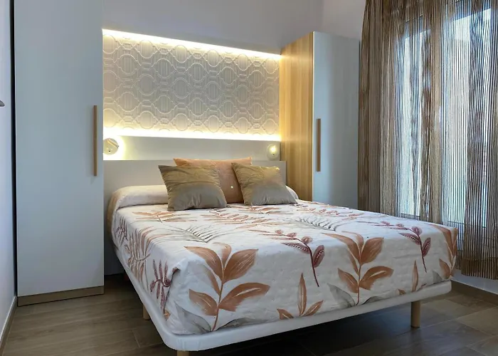 A Estrenar Gallardo 3 Con Piscina Privada - Solo Parejas O Familias Вілла