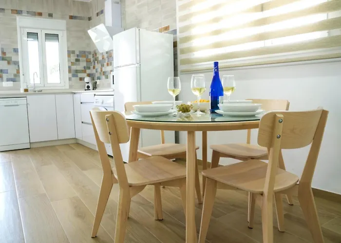 Cerca Conil-playa Gallardo 3 Con Piscina Privada - Solo Parejas O Familias 别墅 科尼尔-德拉弗龙特拉