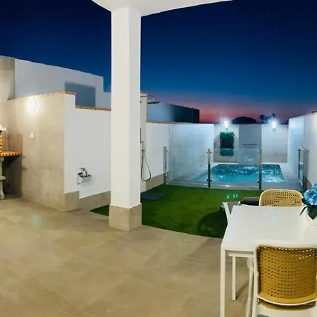 Cerca Conil-playa Gallardo 3 Con Piscina Privada - Solo Parejas O Familias Villa Conil De La Frontera