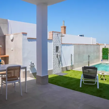 Villa A Estrenar Gallardo 3 Con Piscina Privada - Solo Parejas O Familias Conil De La Frontera