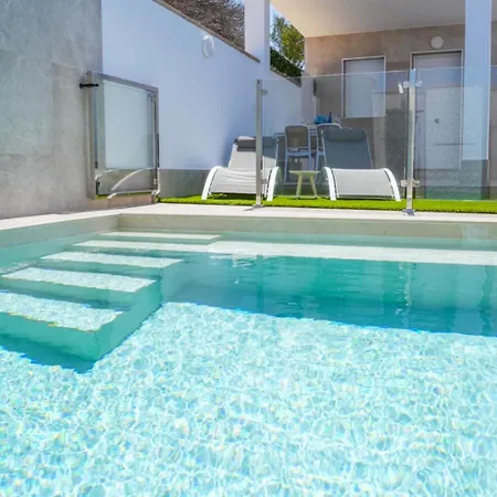 Cerca Conil-playa Gallardo 3 Con Piscina Privada - Solo Parejas O Familias * 科尼尔-德拉弗龙特拉