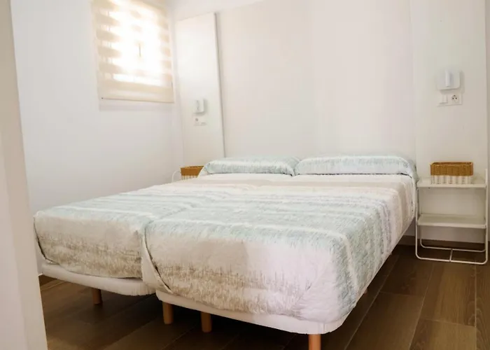 A Estrenar Gallardo 3 Con Piscina Privada - Solo Parejas O Familias 别墅