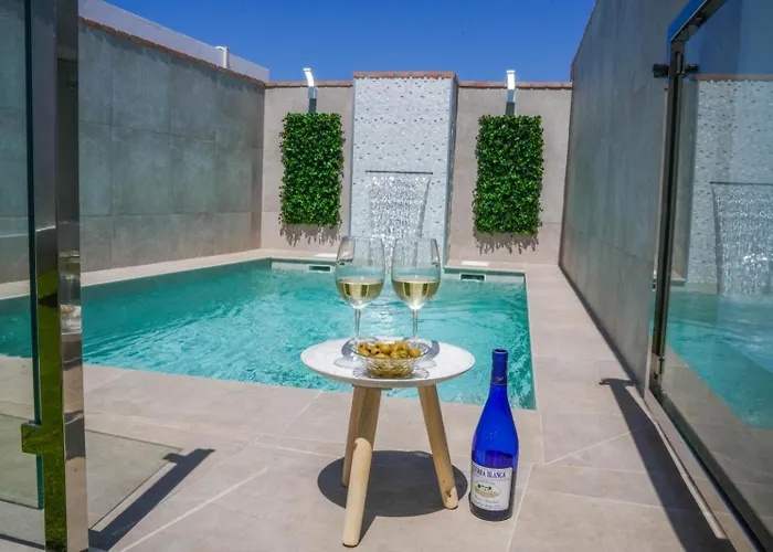 A Estrenar Gallardo 3 Con Piscina Privada - Solo Parejas O Familias 别墅 科尼尔-德拉弗龙特拉