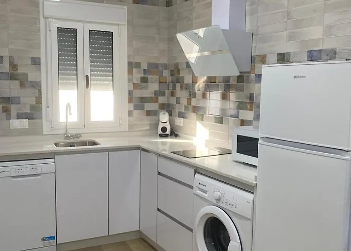 Cerca Conil-playa Gallardo 3 Con Piscina Privada - Solo Parejas O Familias Villa Conil De La Frontera