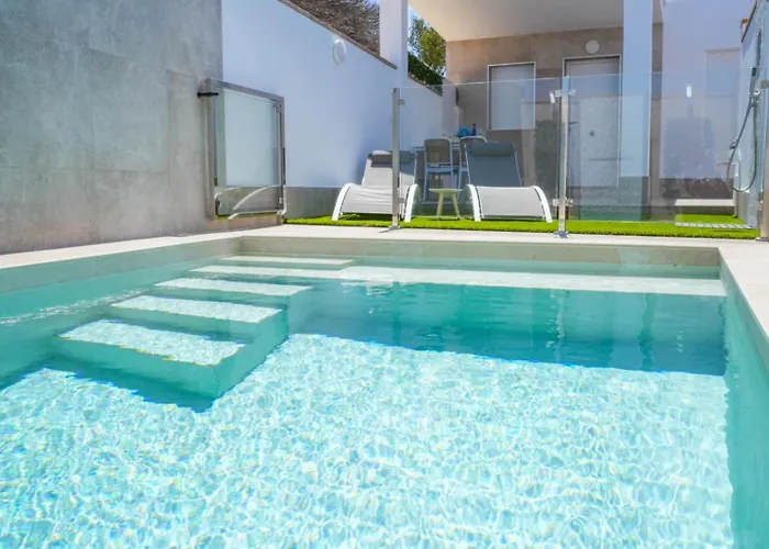 Cerca Conil-playa Gallardo 3 Con Piscina Privada - Solo Parejas O Familias * Conil De La Frontera